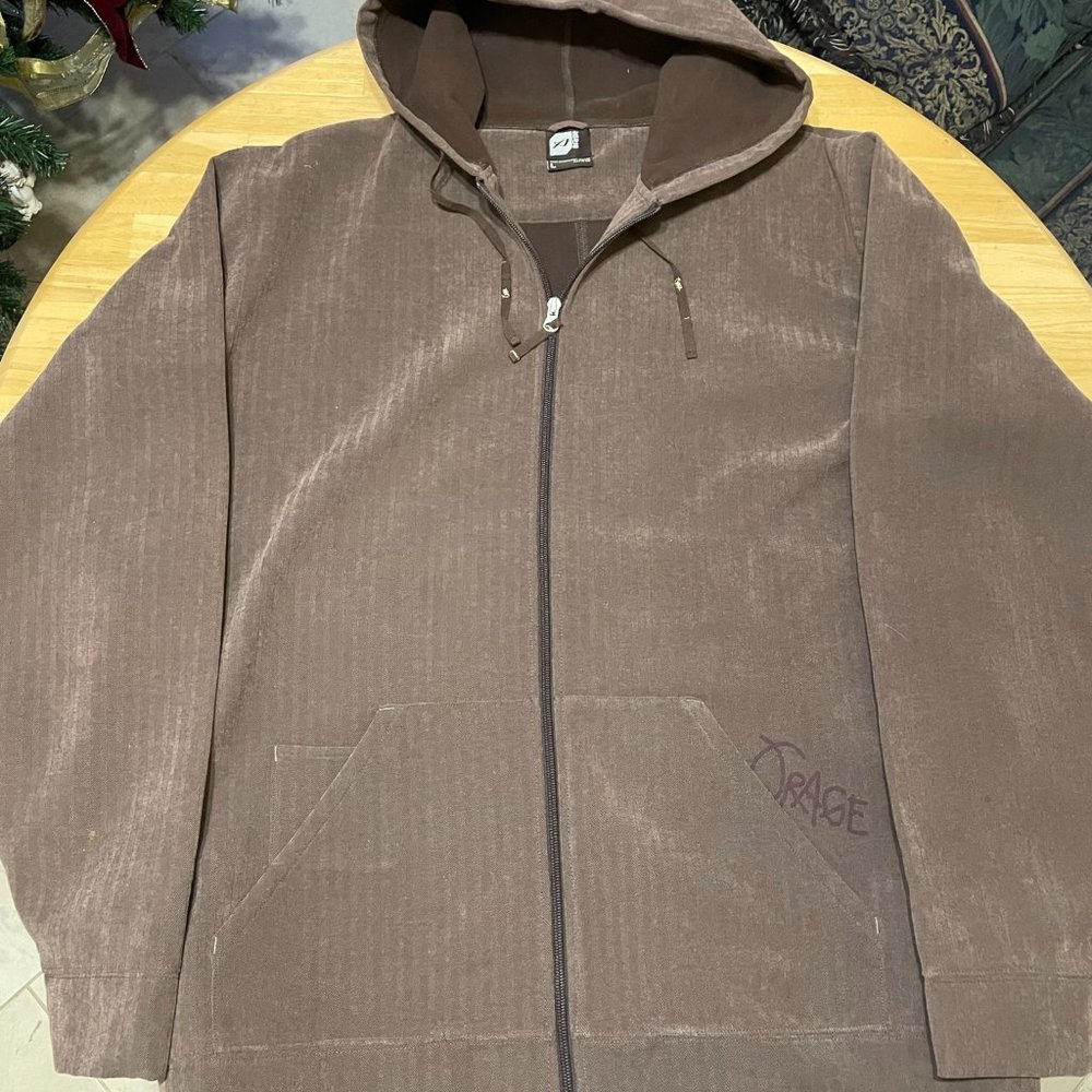 Orage brown jacket/hoodie